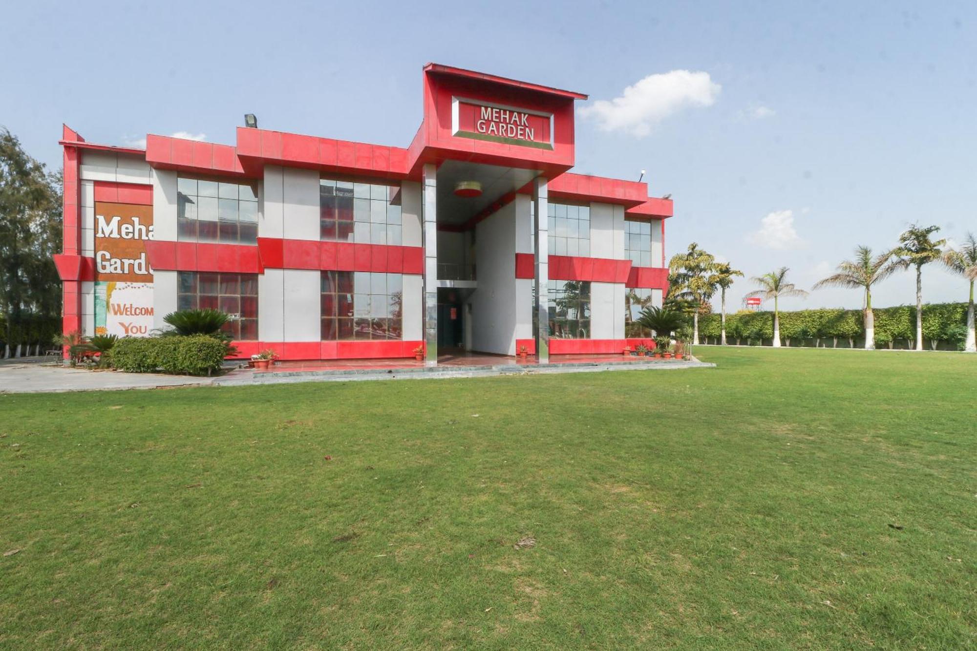 Hotel O Mg Mehak Garden Darbi Exterior foto