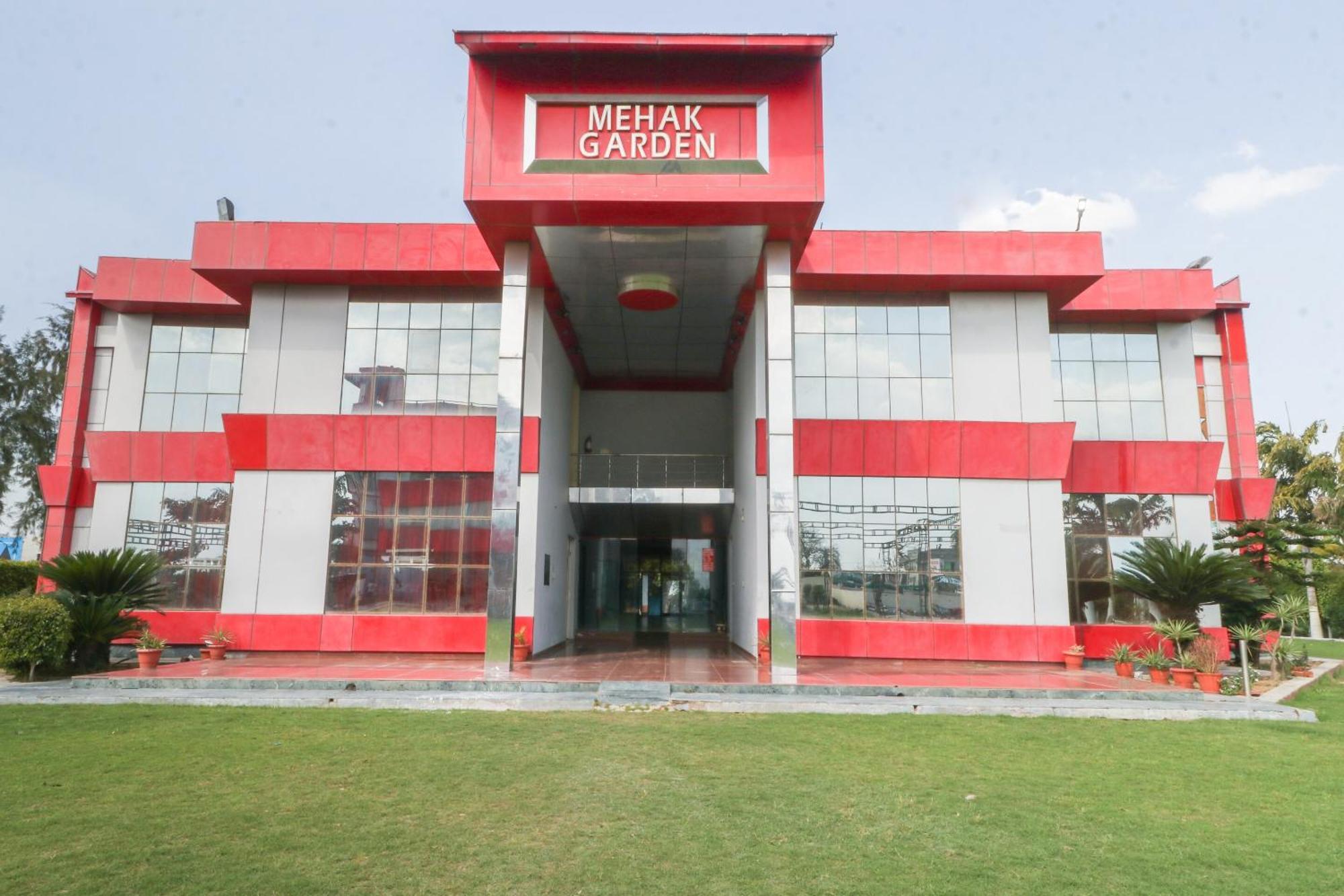 Hotel O Mg Mehak Garden Darbi Exterior foto