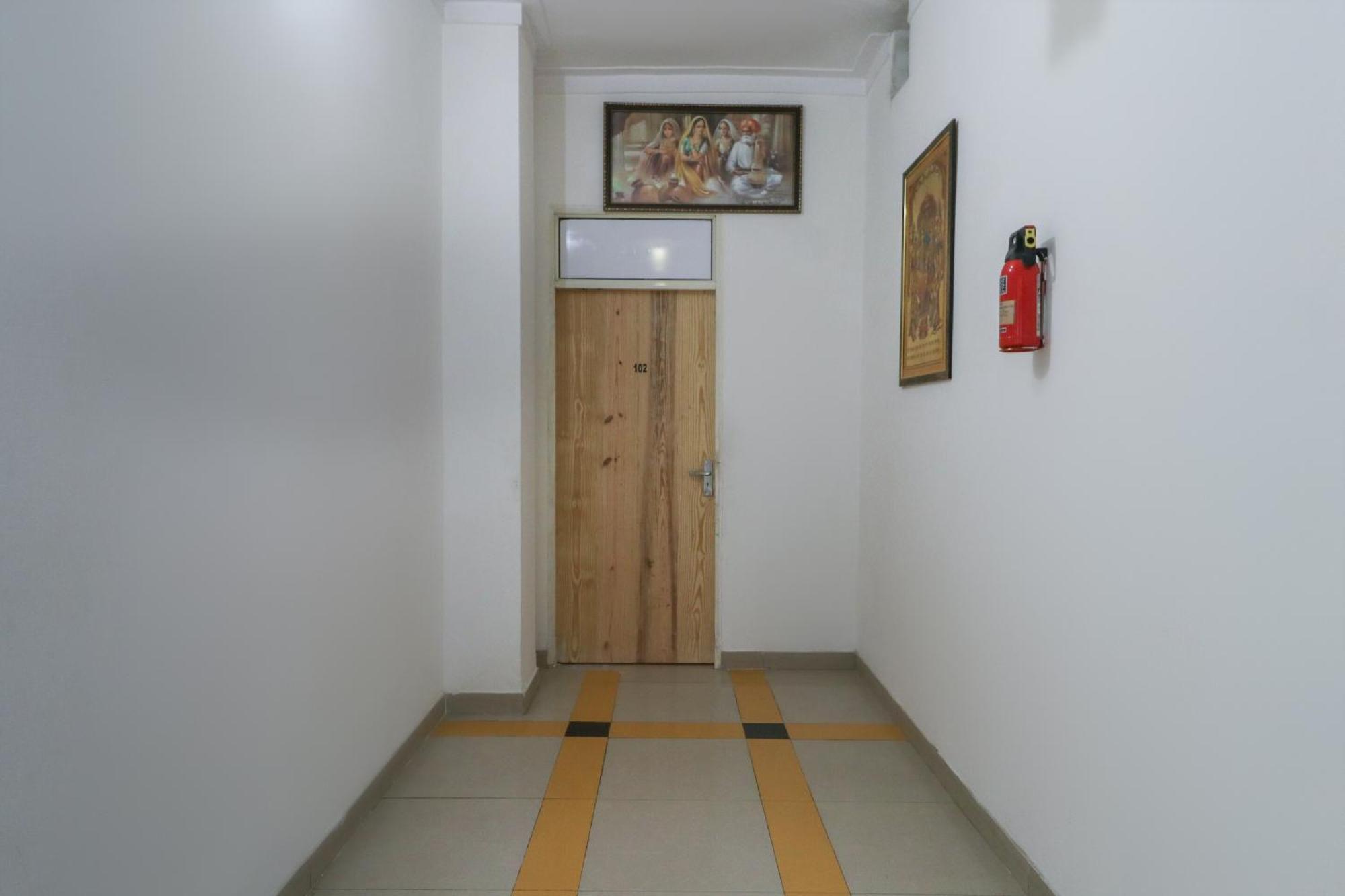 Hotel O Mg Mehak Garden Darbi Exterior foto